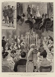 Wizyta księcia i księżnej Walii w Chatsworth